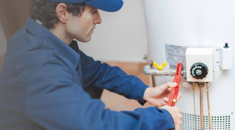 Local water heater installation in Camp Murray, WA